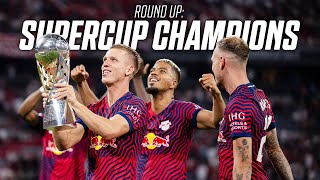 How to win the Supercup! | FC Bayern - RB Leipzig 0:3 | Round Up