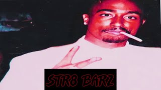 2Pac - STR8 BARZ | HD 2023 (MUSIC VIDEO & LYRICS)