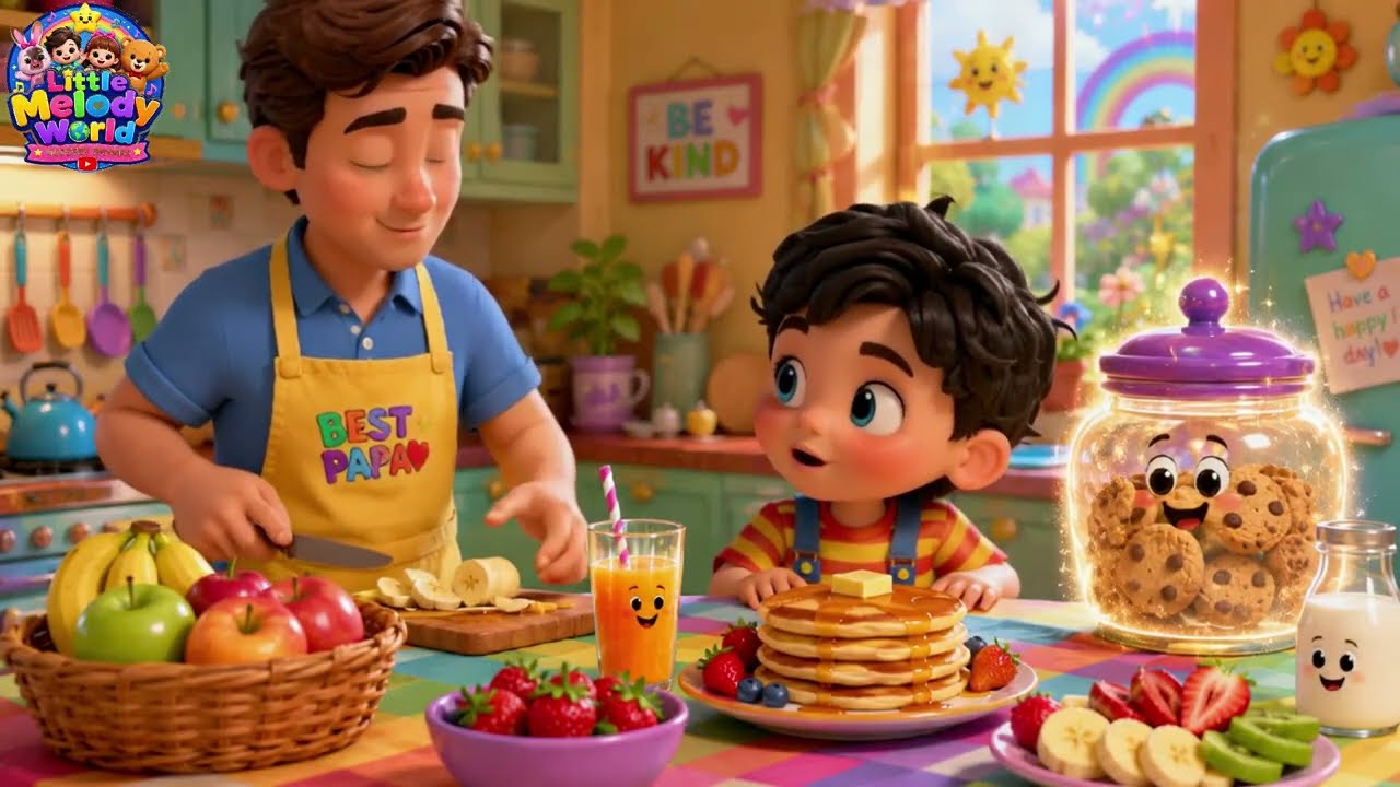 Johny & Papa's Magical Adventure - YouTube