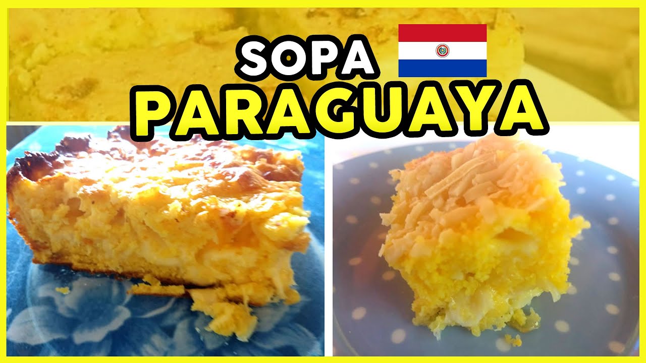 SOPA PARAGUAYA
