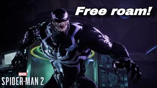 New Spider-Man 2 Update: How to freeroam as Venom Debug Code