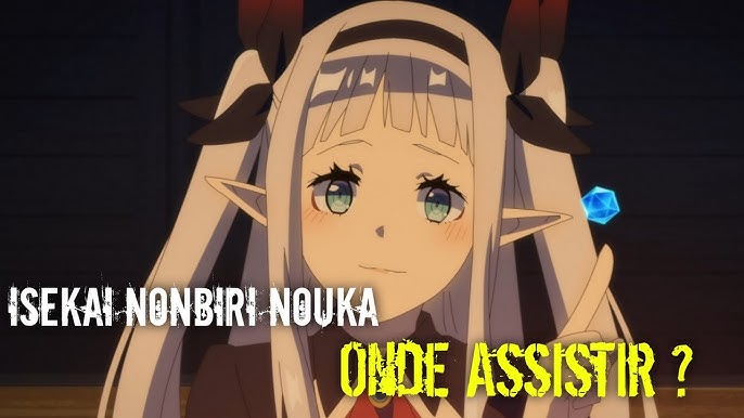 Isekai Nonbiri Nouka (trailer). Anime estreia em 06 de Janeiro de