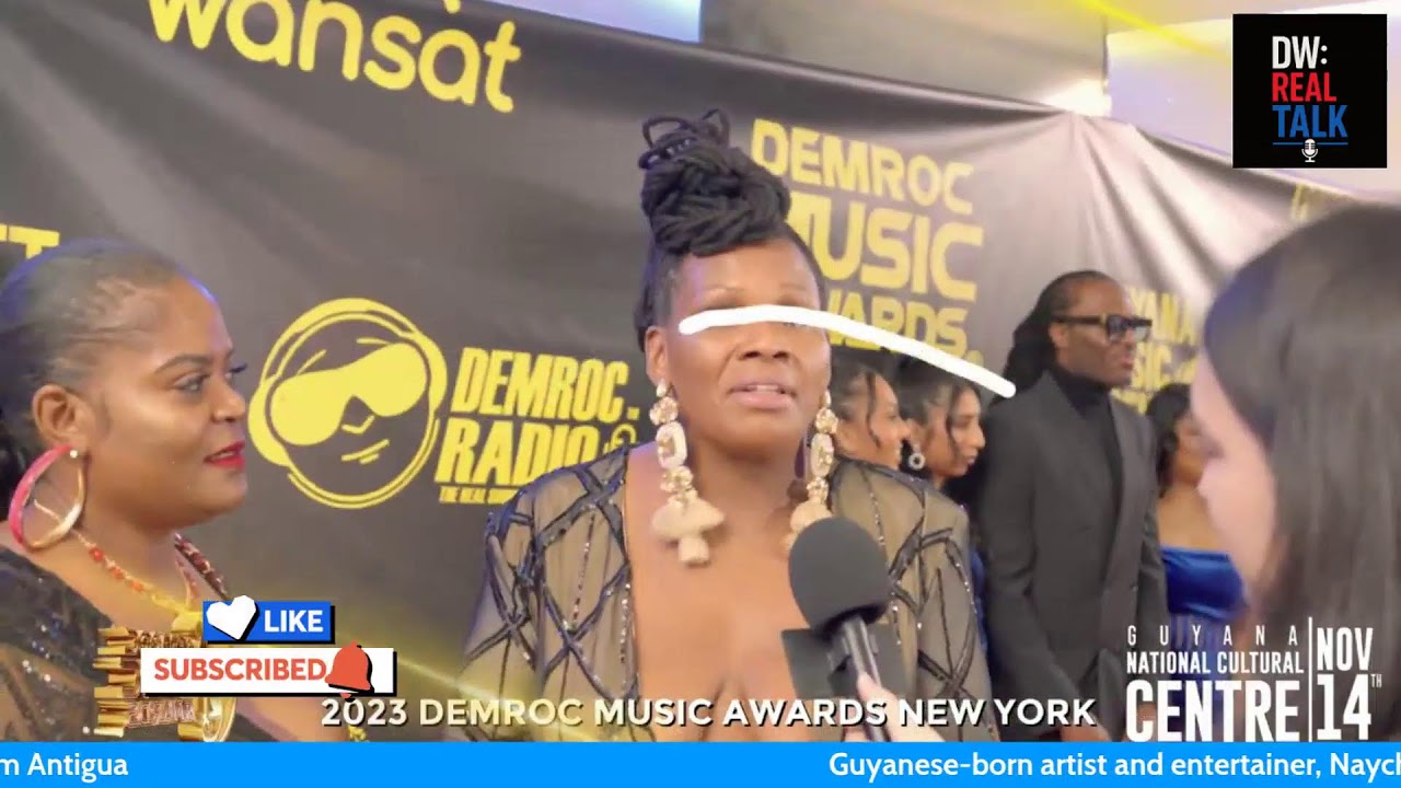 Guyanese Rapper Guyanese-born artist and entertainer, Naycha K.I.D., all the way from ...