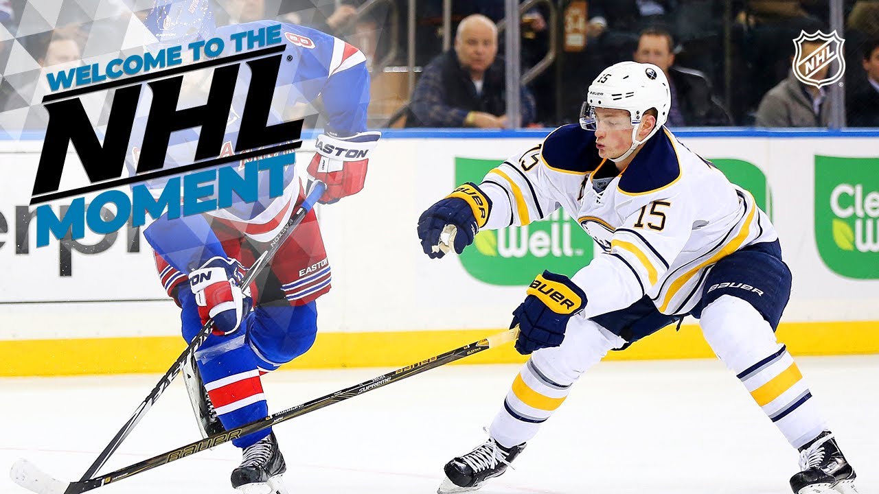 Welcome to the NHL Moment: Jack Eichel 