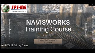Autodesk Navisworks Lesson by Certified Trainer & BIM Expert I SPS UAE #bim #autodesk #navisworks screenshot 3