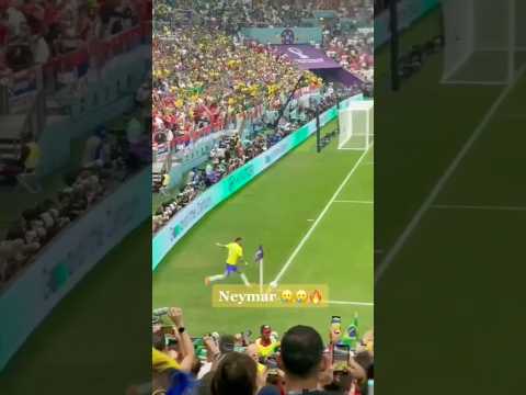 Neymar corner kick vs #Serbia 🥲❤️‍🔥🇧🇷 #neymar #brazil #worldcup #goals #2022 #football