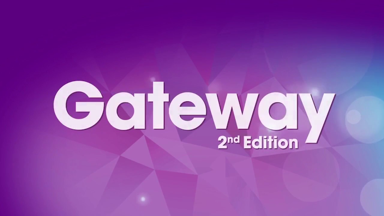 Gateway 2nd Edition - A2 "UNIT 2 Flipped classroom video" - YouTube