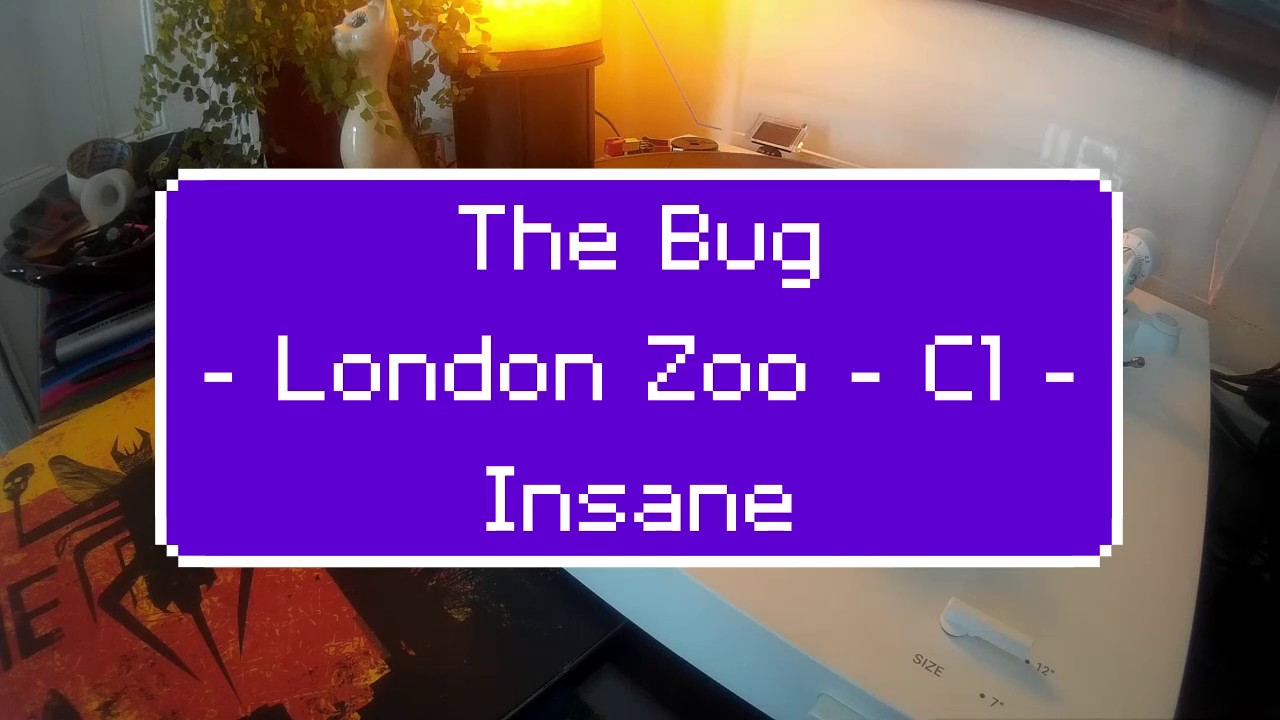 Watch The Bug - London Zoo - C1 - Insane feat. Warrior Queen on YouTube Watch The Bug - London Zoo - C1 - Insane feat. Warrior Queen on YouTube