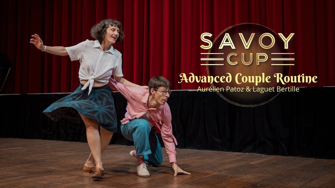 Savoy Cup 2025 - Advanced Couple Routine - Aurélien Patoz & Laguet Bertille