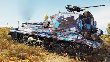 Object 268 Version 4 • 10,2K DAMAGE 6 KILLS • World of Tanks