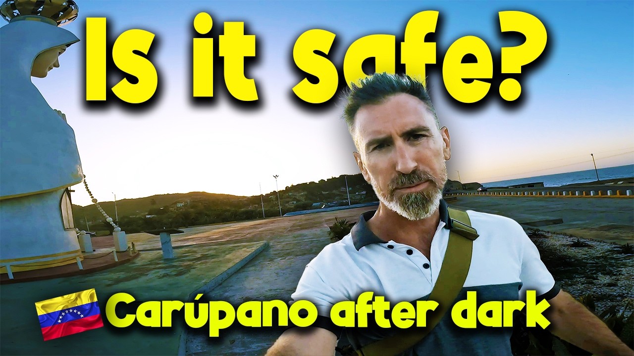 Реальность Карупано, Венесуэла, ночью 🇻🇪