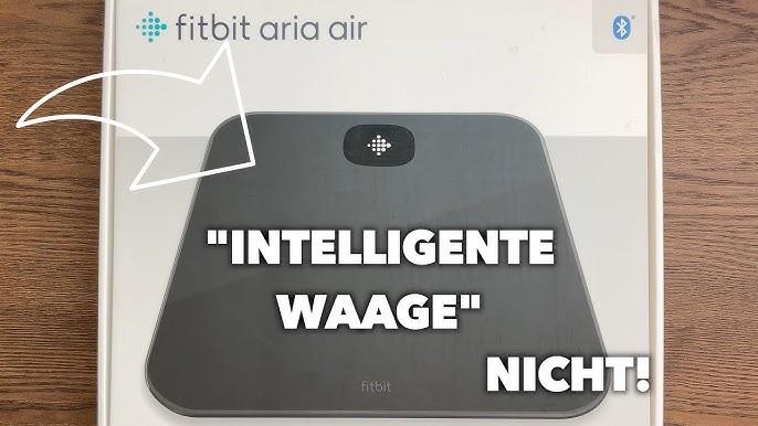 succes fængelsflugt Pogo stick spring Fitbit Aria Air Smart Scale - YouTube