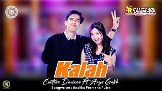 Cantika Davinca Ft. Arya Galih - Kalah - ( Music Live)