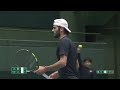 Yoshihito Nishioka v Jacob Fearnley | Japan v Great Britain | 2025 Davis Cup Qualifiers Highlights