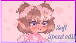 Soft Speed Edit / Gacha Club / Procreate Pocket screenshot 5