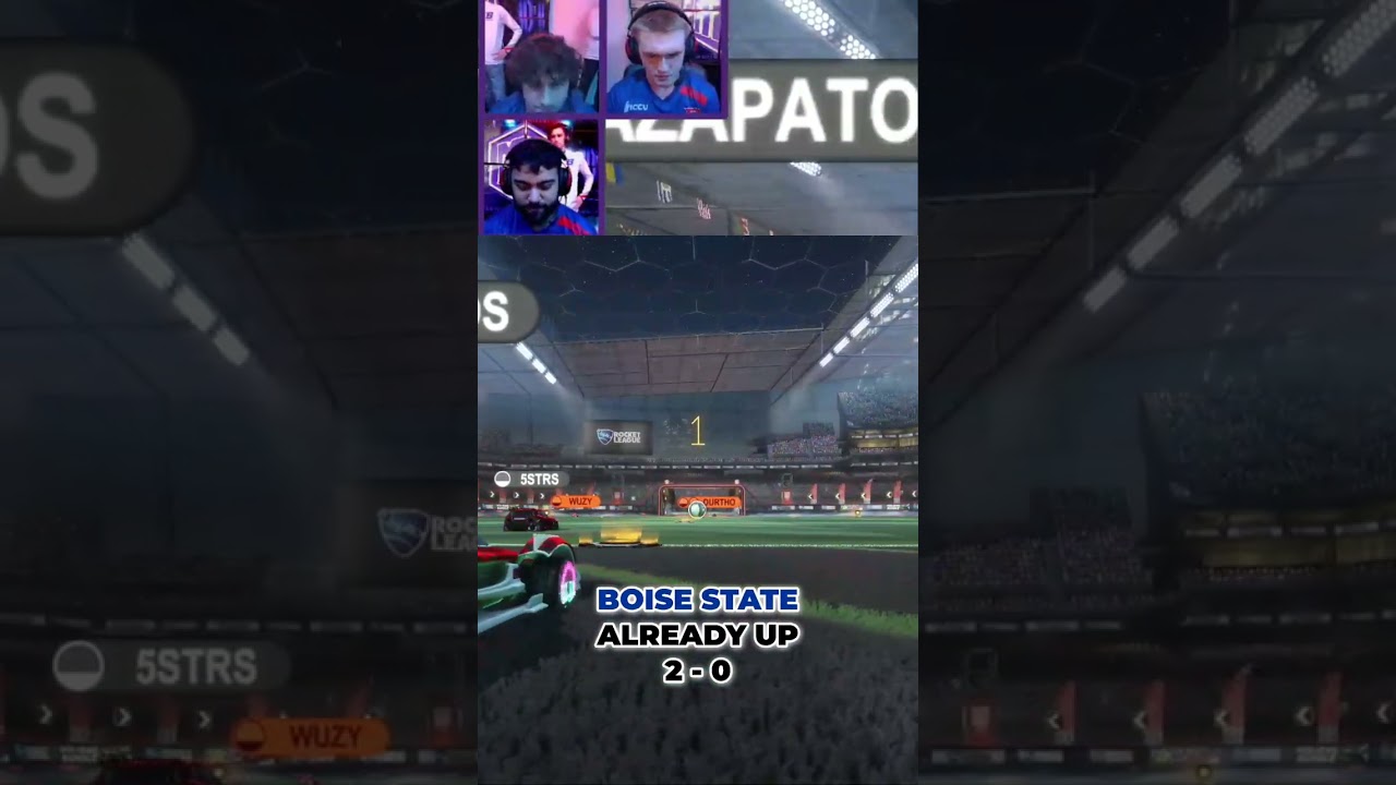 Команда Boise State одержала убедительную победу в первом матче чемпионата Mountain West!