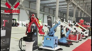 Morsesuperhard High Precision CNC Cylindrical Grinder With Robot Grinder!