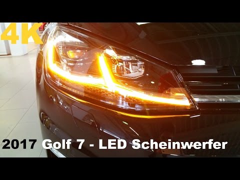 Scheinwerfer-Umbau - Dynamischer LED Blinker - VW Golf 7 VFL GTI