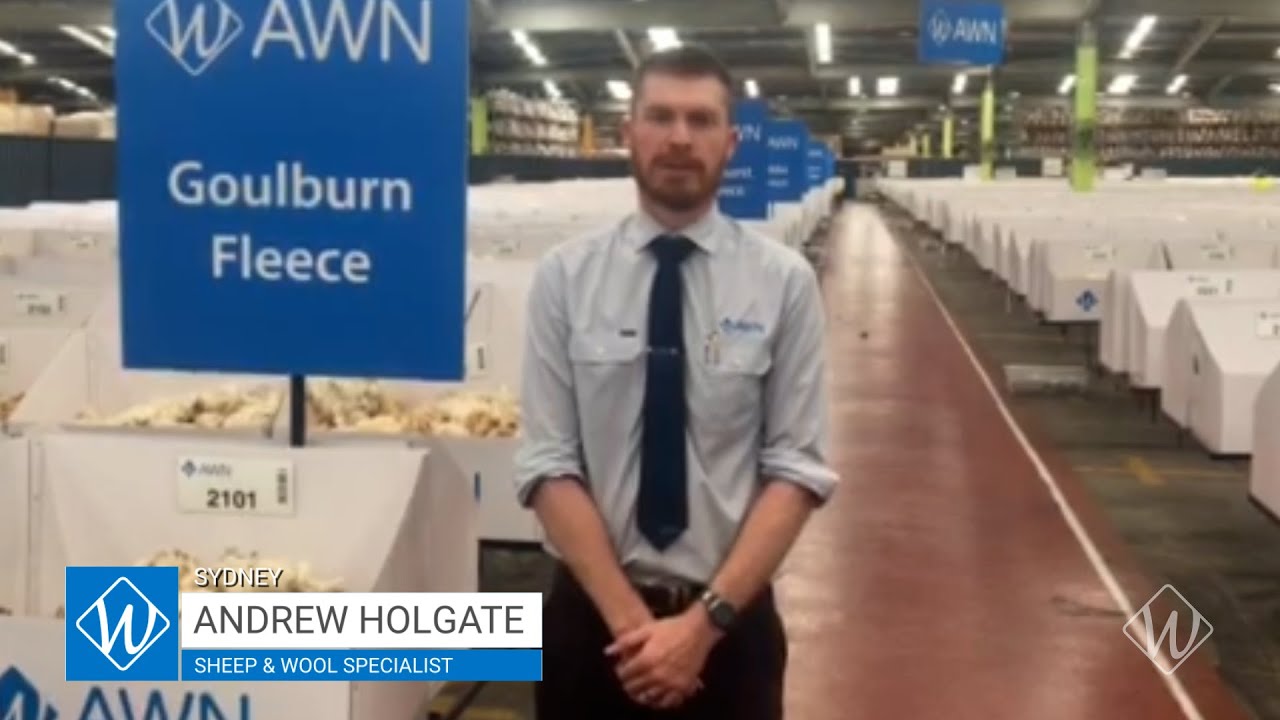 S37 AWN Northern Market Report with Andrew Holgate Sheep & Wool