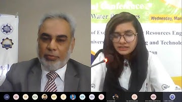 2nd International Conference on "Hydrology & Water Resources" |P4(a)| Dr Shahbaz Khan | Mar 30, 2022