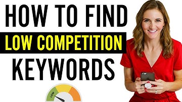 How to Find Low Competition Keywords with High Traffic 💥 Free SEO Research Tool New Strategy, SIMPLE