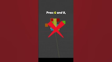 Snap objects in seconds ✨✨| Blender Time saver shortcut ⌚⏳