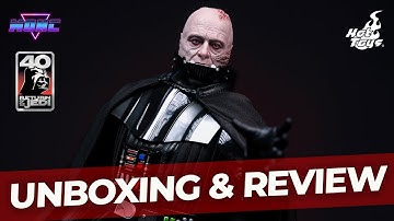 Hot Toys DARTH VADER Deluxe 40th Anniversary Return of The Jedi Unboxing and Review