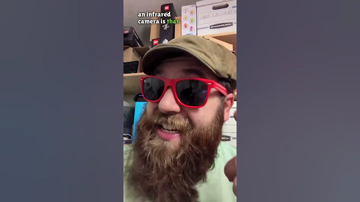 Sunglasses don’t block (IR) light