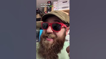Sunglasses don’t block (IR) light