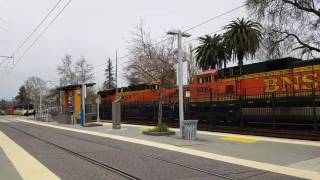 Back End Of BNSF Grain Train I Missed While On Light Rail