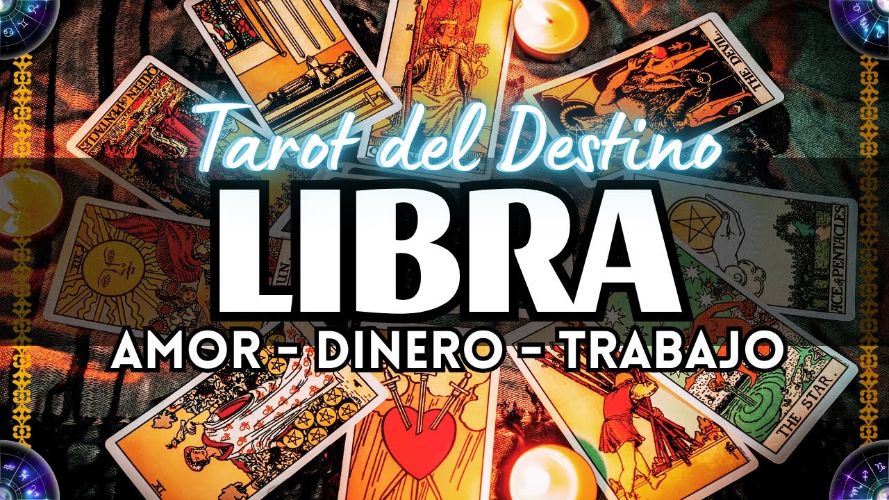 Libra ♎️ COSAS MARAVILLOSAS TE ESPERAN, MIRA LO QUE PASARÁ Tarot del ...