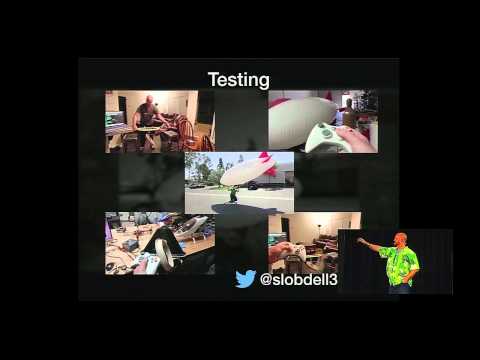Scott Lobdell: Programming an Autonomous 20 Foot Blimp with Python - PyCon 2014
