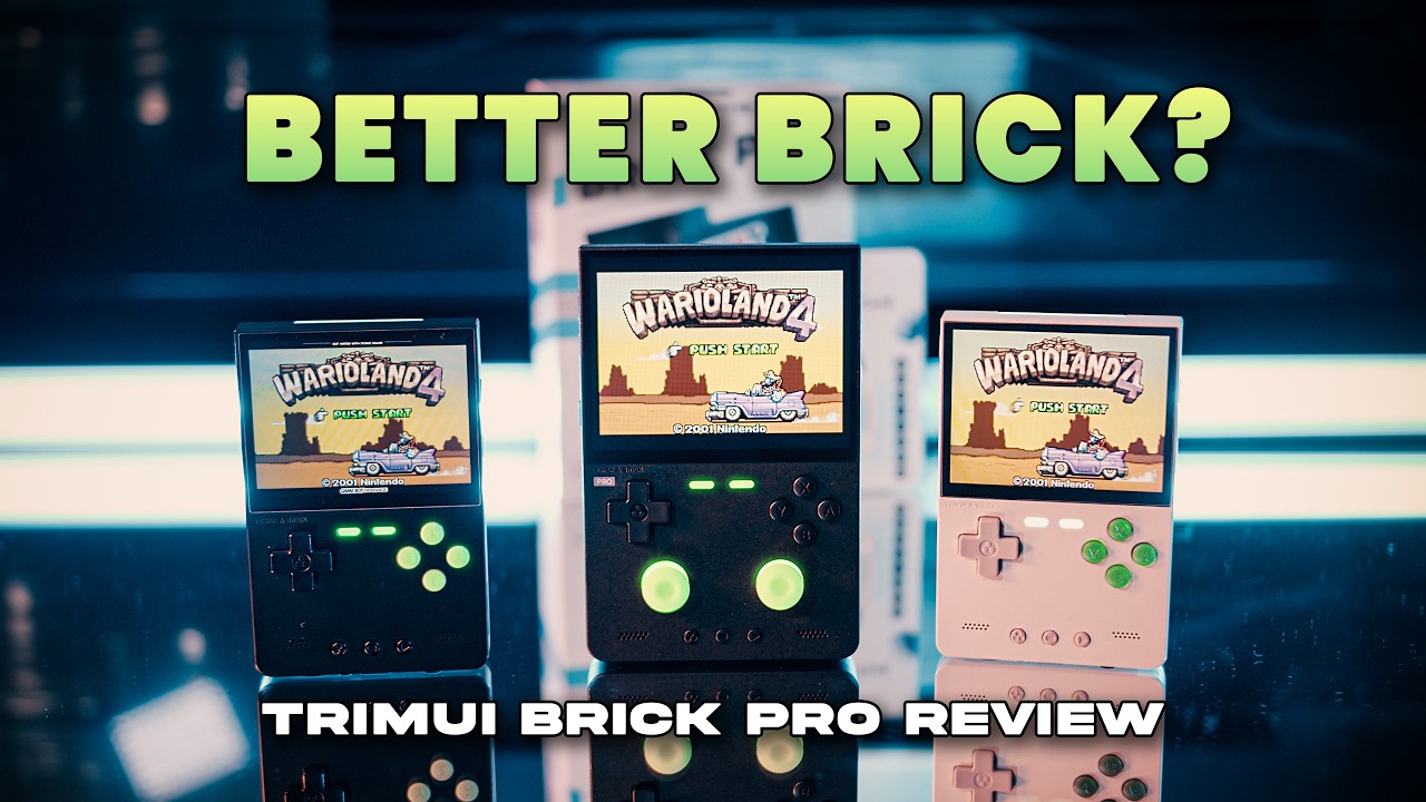TRIMUI Brick Pro Review - Did They Make a Better Brick?