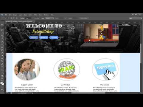 Bangla Web Design Lec Nine Part 2Project Of PSD To Html,Css