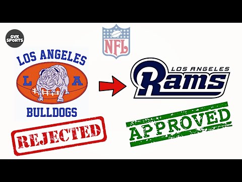 14 Teams That Were Rejected By NFL !!