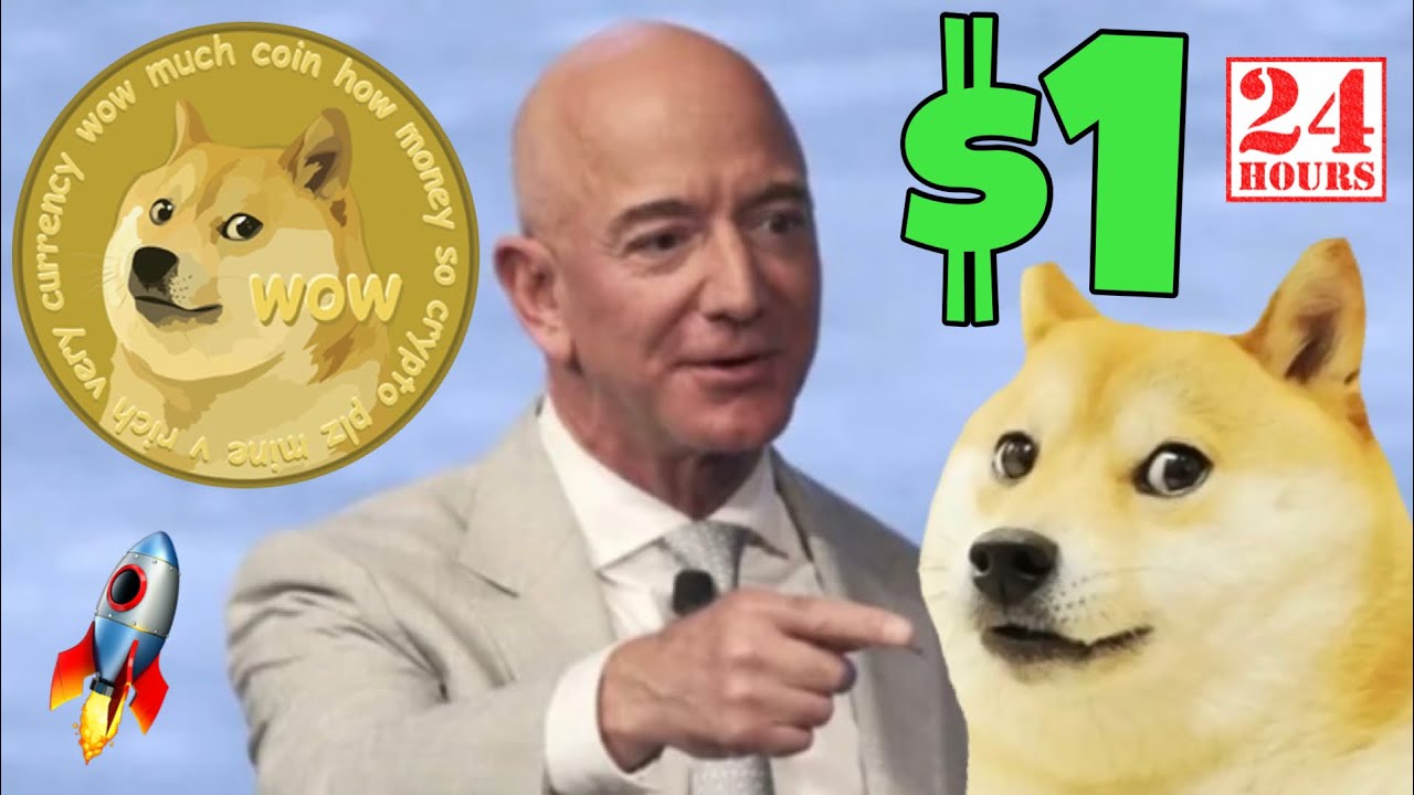 Dogecoin To $1 In 24 Hours From Amazon & Jeff Bezos - YouTube
