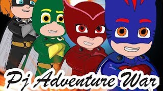 Pj Masks: Héroes en pijamas - Pj Adventure War screenshot 5