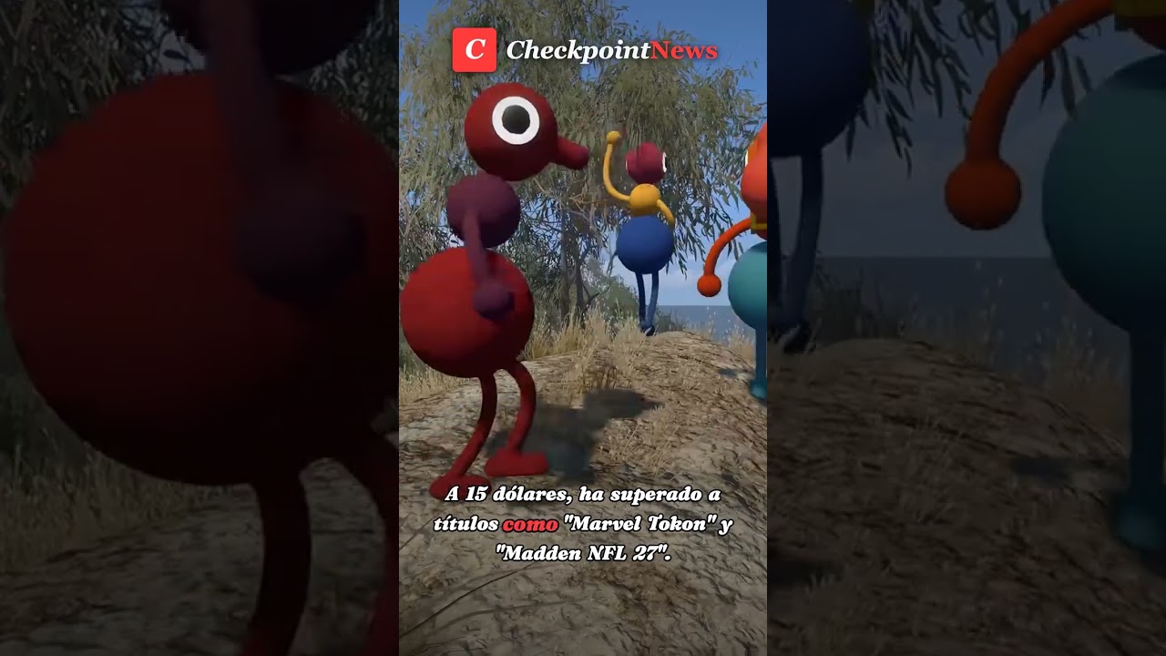 Big Walk supera un millón de copias en Steam