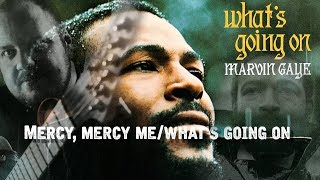 Video thumbnail of "Mercy, Mercy Me + What's Going On - Guitar Cover"