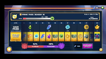 Season 18 of The Angry Bird Transformers War Pass