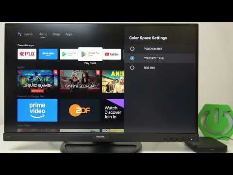 ZTE Android TV Box – How to Change Color Space Settings