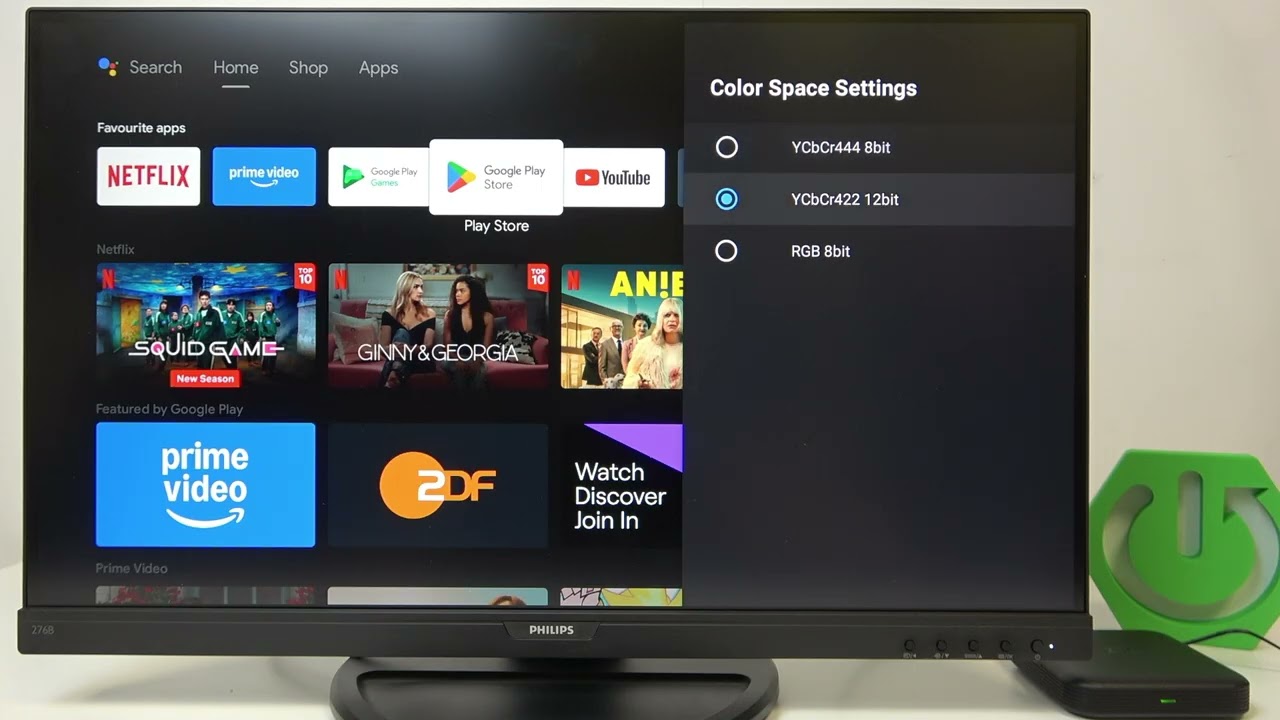 ZTE Android TV Box – How to Change Color Space Settings - YouTube