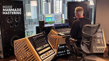 Inside one of Berlin’s finest Mastering Studios - Manmade Mastering (Electronic Beats TV)