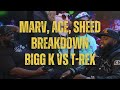 Bigg K vs T-Rex w/Ace Amin, Marv Won, Sheed happens