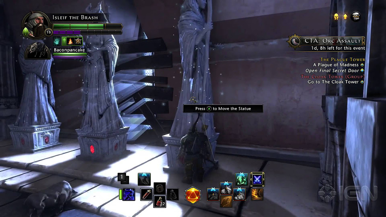 Neverwinter (Xbox One): Inside the Plague Tower