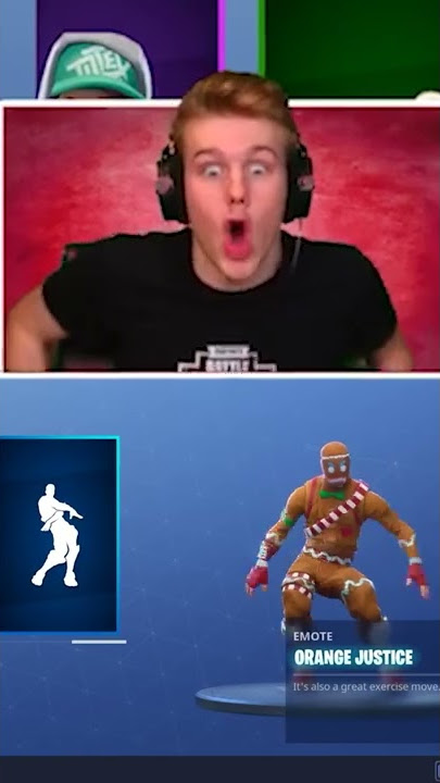 oh its roblox i love that dance - Orange Justice