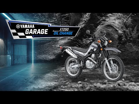 How to Change the Oil on a Yamaha XT250 | #Yamaha DIY Garage