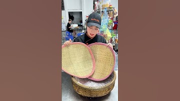 Giới thiệu thúng ủ xôi  #tuyencooking #cooking #thunguxoi