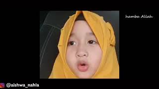 Oii ade yg jilbab kuning Versi Aishwa Nahla