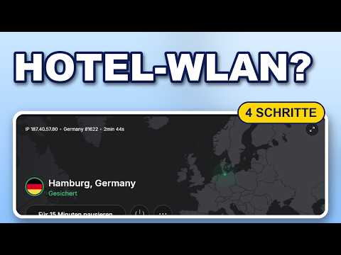 VPN im Hotel-WLAN: Warum der Kill Switch die Anmeldeseite blockiert